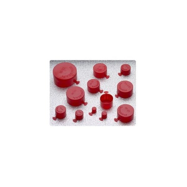 Stockcap Tear Caps-CZ-20-LDPE-RED, 7000PK 646502 - main